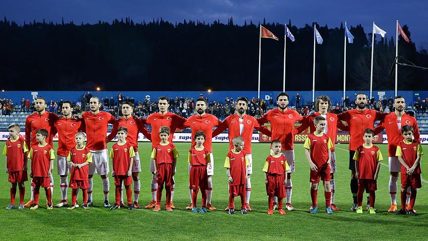 A Milli Futbol Takımı gençleşti