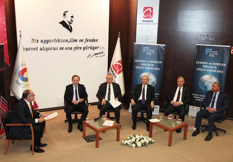Uzmanlar Adanalı Kobi’lerefinansal Kiralamayı (Leasıng) Anlattı