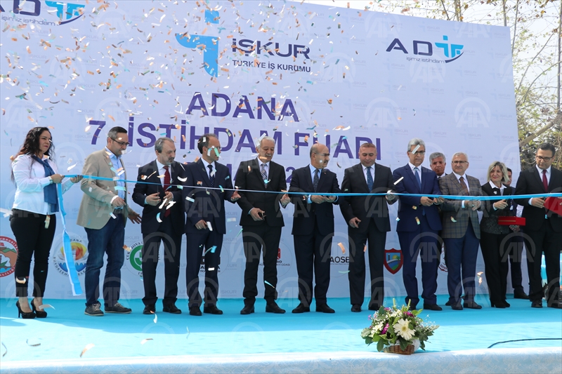 7. Adana İstihdam Fuarı açıldı