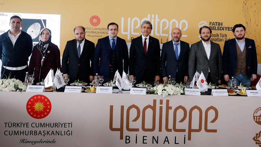 'Yeditepe Bienali' 31 Mart'ta başlayacak