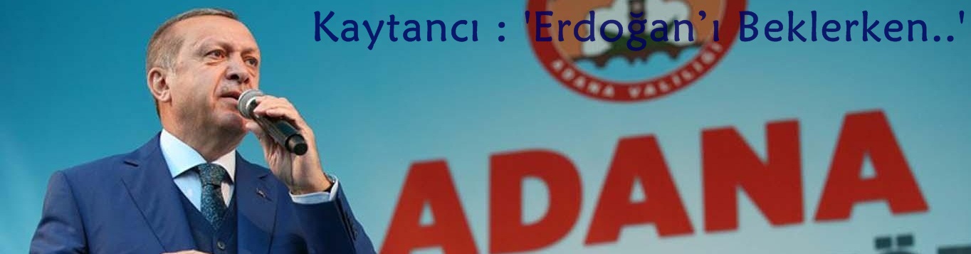 Selami Kaytancı ​​​​​​: 'Erdoğan’ı Beklerken..'