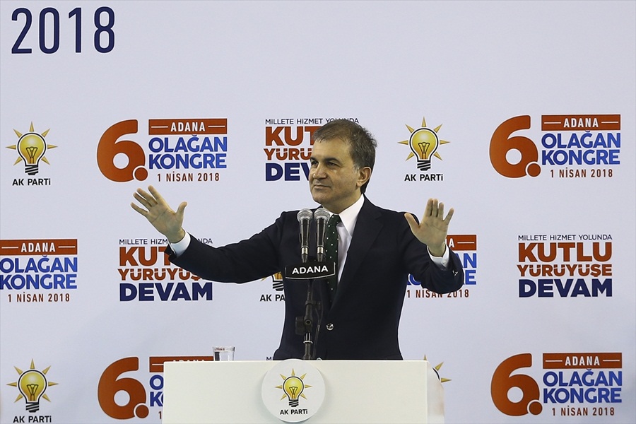 Bakan Çelik: ‘En büyük kuvvetimiz bu salondaki birlik ve beraberliğimiz..’