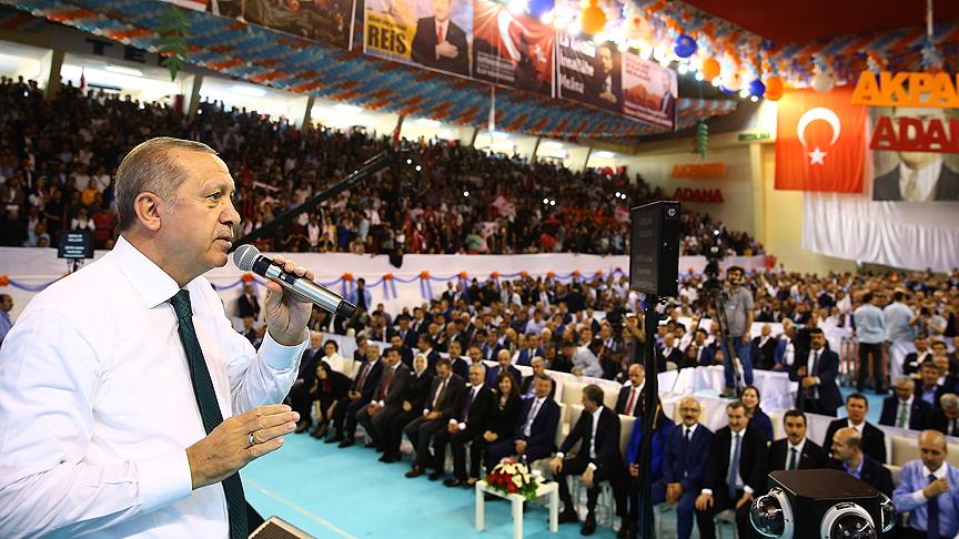 Erdoğan:'Biz Adana'yı biliriz, Adana da bizi bilir..'