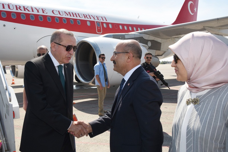 Cumhurbaşkanımız Sayın Recep Tayyip Erdoğan Adana’da