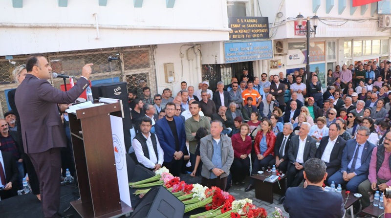 Boğaçhan Ünal ; Şeffaf yönetim anlayışı bizimle birlikte başladı..