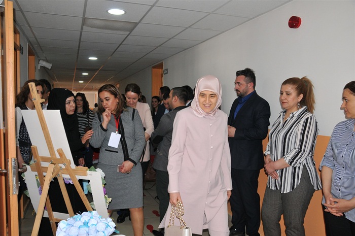 Beyhan Demirtaş, “2 Nisan Dünya Otizm Farkındalık Günü” Etkinliklerine Katıldı..