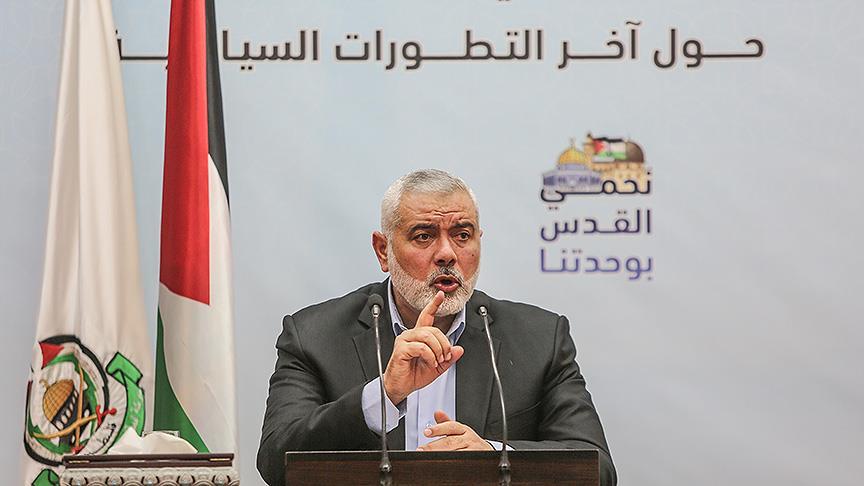 Hamas lideri Heniyye: İlhakı durduran normalleşme değil, Filistin halkıdır