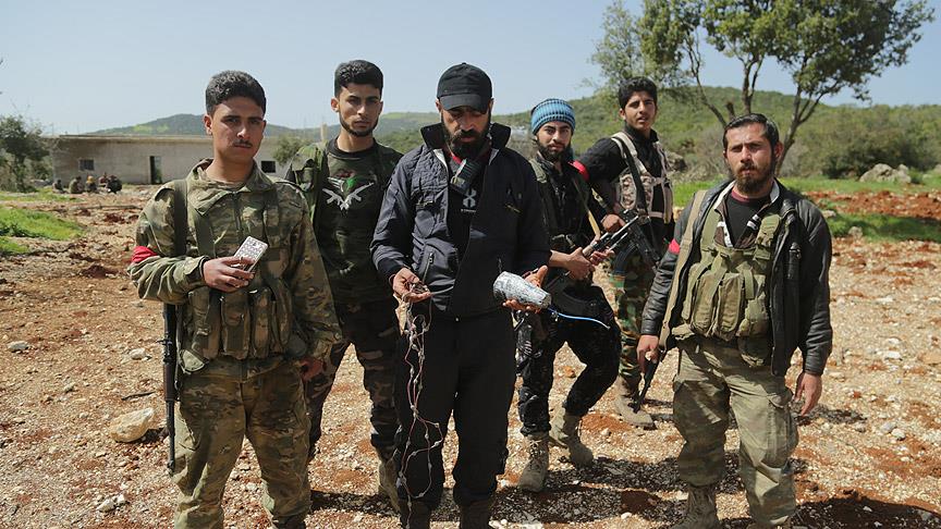 ÖSO komutanı Abdullah: Patlayıcılar PKK ve DEAŞ'ın aynı paranın iki yüzü olduğunun kanıtı