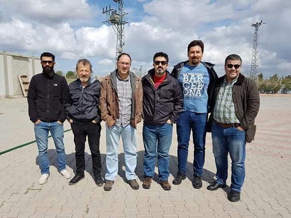 Tatarlı Höyük’e ziyaretçi akını  