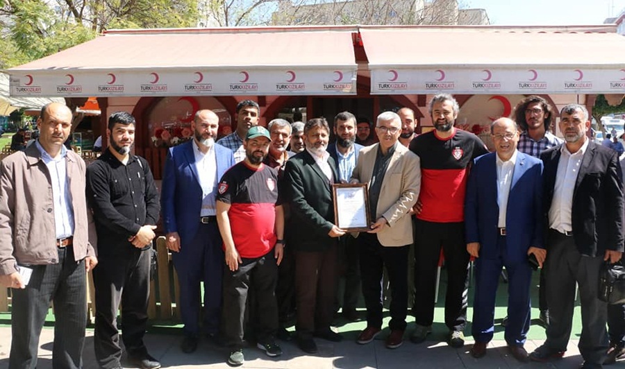 ASİM Kızılay’a Kan verdi