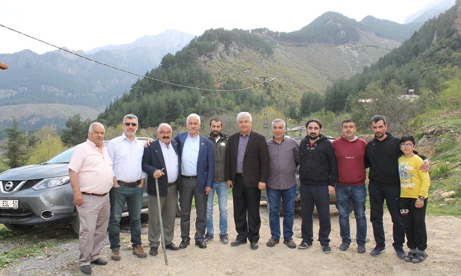 CHP'li Özdiş: 'Pozantı Belemedik Yaylasından Alevi Vatandaşlar Sürülmek İsteniyor!..'