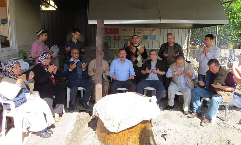 Sümelek etkinliğimizi dualarımızla sonlandırdık.