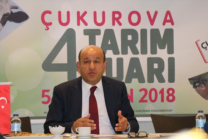 4. Çukurova Tarım Fuarı Adana'da açıldı