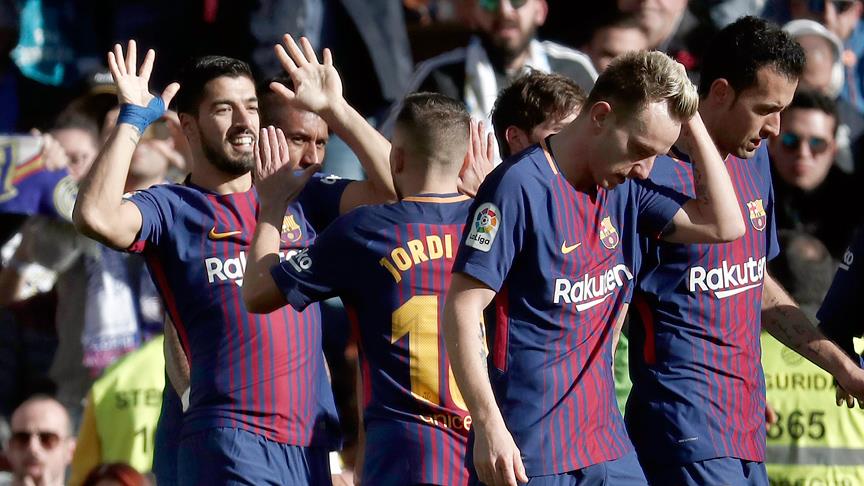 Getafe sahasında Barcelona'yı mağlup etti