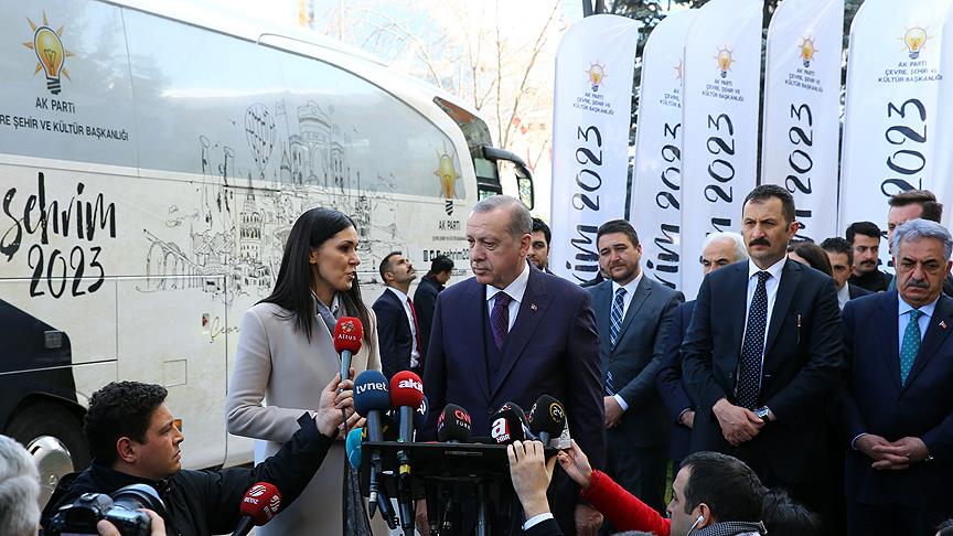 AK Parti'nin "Şehrim 2023" Projesi