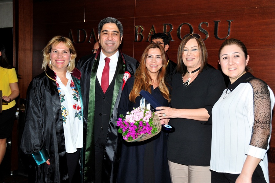 Adana'da Avukatlar Günü Kutlandı..