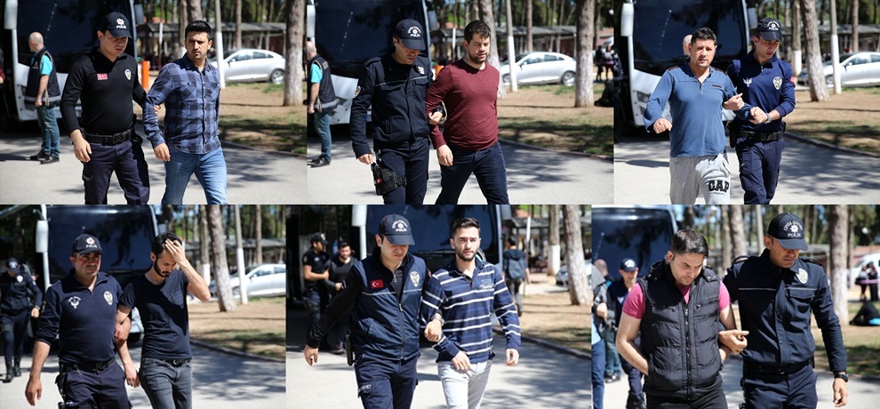 Adana merkezli 21 ildeki FETÖ/PDY operasyonu