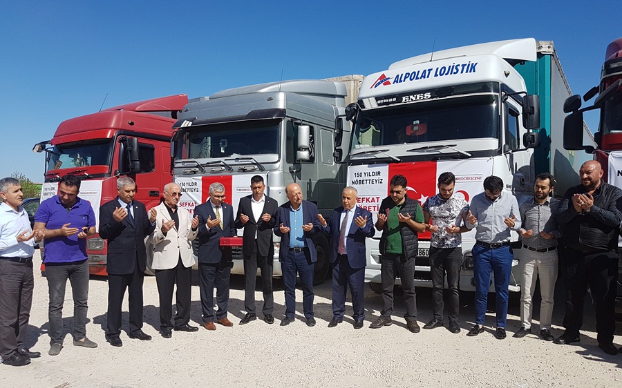 Şefkat Nöbeti'ne işadamlarından anlamlı destek  