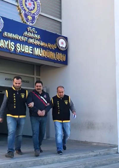 410 bin 970 lira para cezasıyla aranan şahıs yakalandı  