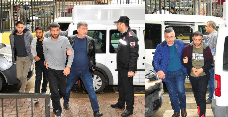 Adana'daki silahlı kavgayla ilgili 3 zanlı tutuklandı..