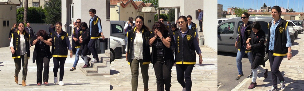 İl il gezip hırsızlık yaptıkları iddiası