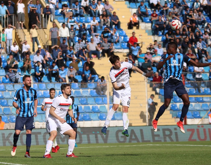 Adana Demirspor: 2 - Grandmedical Manisaspor: 1 