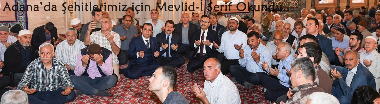 Vali Demirtaş, Şehitler İçin Düzenlenen Mevlid-İ Şerif Programına Katıldı..