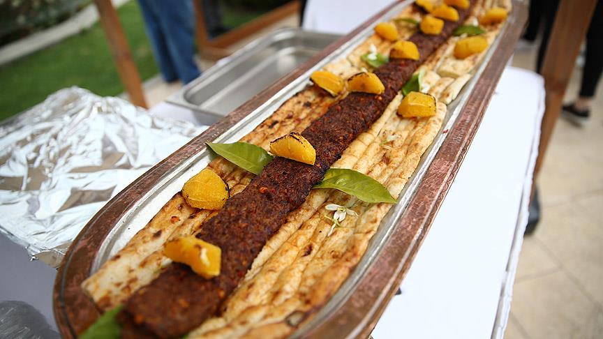 'Portakallı' Adana Kebabı..