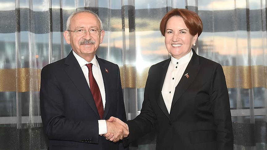 Kılıçdaroğlu ile Akşener bir araya gelecek