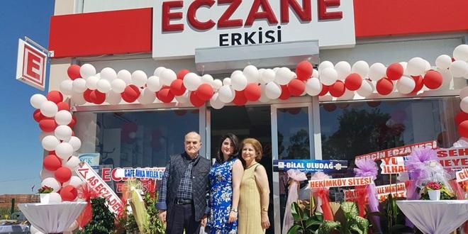 Erkişi Eczanesi açıldı..