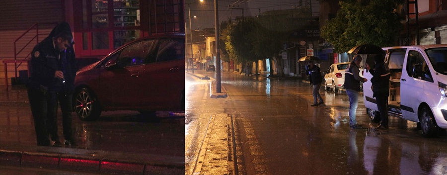 Adana'da bar önünde silahlı kavga