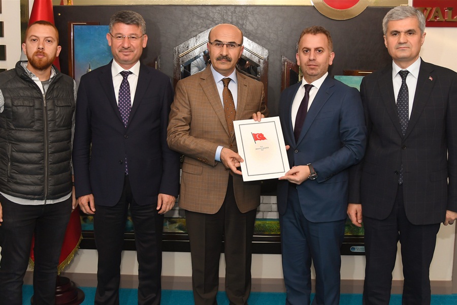 Uçakalanı Mahallesinde 32 Derslikli Lise Yapımı İle İlgili Protokol İmzalandı