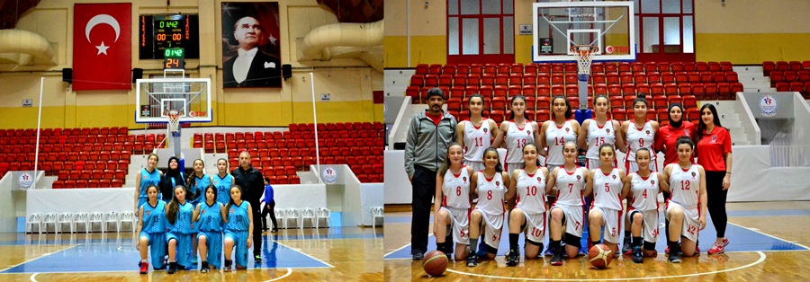 Adana’da U15 Kızlar Anadolu Bölgeler Final Karşılaşmaları başladı.