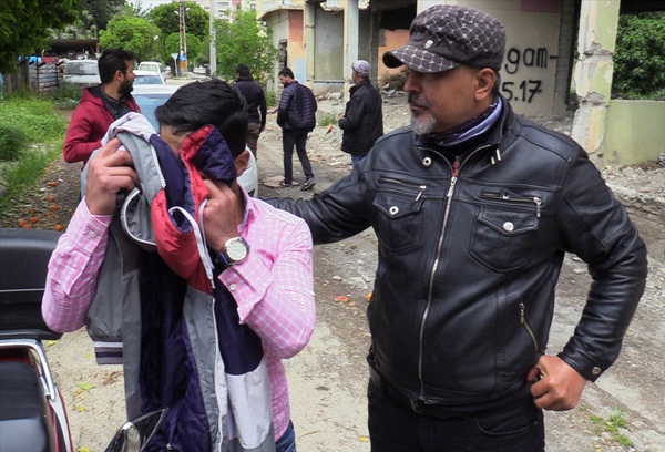 Kayıp kişi polis tarafından bulundu