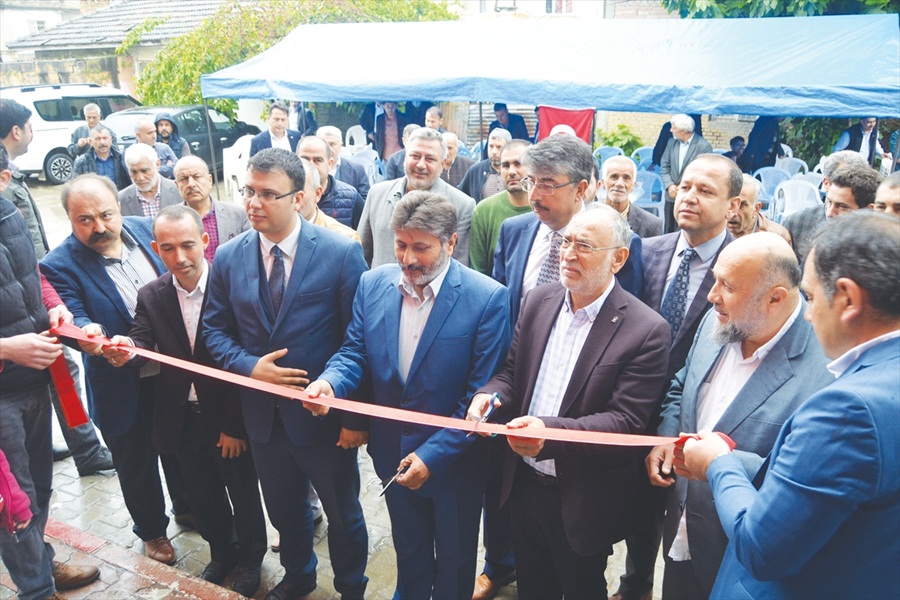 İHH Yardım Vakfı Kozan Temsilciliği Açıldı