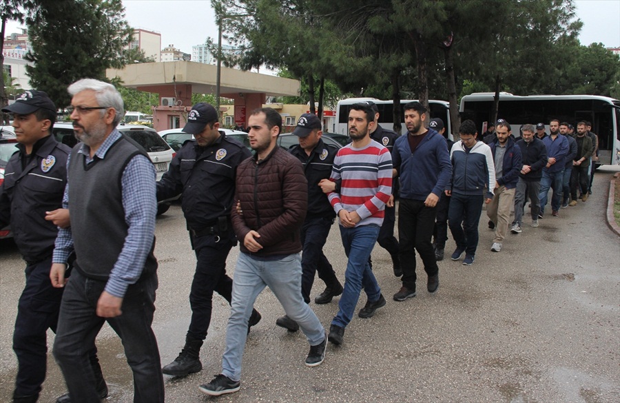 Adana merkezli 21 ildeki FETÖ/PDY operasyonu