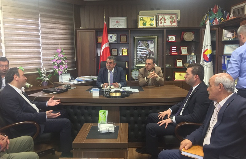 CHP'li Tümer'den CTO'ya Hayırlı Olsun Ziyareti
