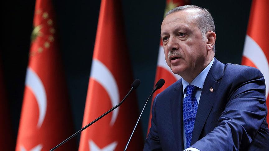 Erdoğan: Biz bu ülkenin hizmetkarı olacak bir nesil yetiştirmek istiyoruz