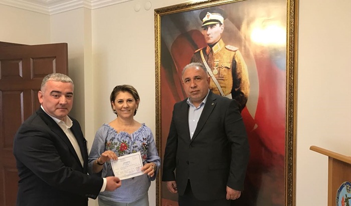 TSYD'den Mehmetçik Vakfı'na destek