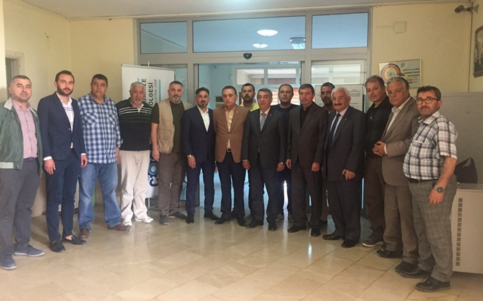 Ceyhan Gazeteciler Derneği'nden CTO Yeni Meclisi'ne Hayırlı Olsun Ziyareti