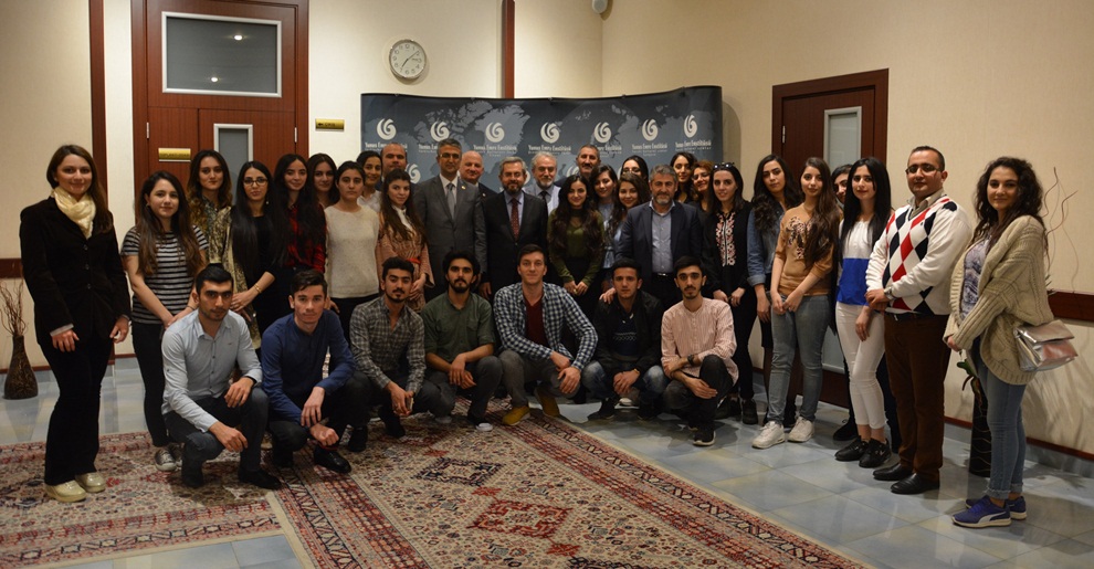 Ünüvar, Azerbaycanlı gençlere başarının sırrını anlattı