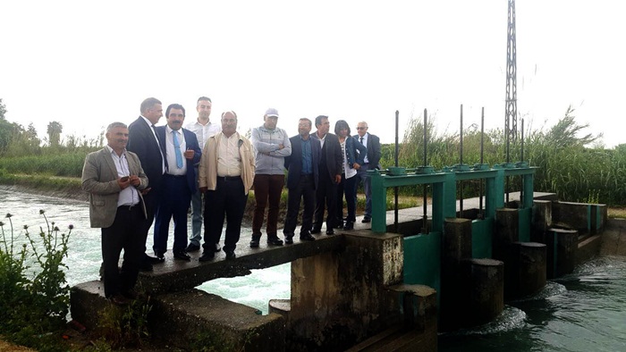 GYSB’nin ‘iyi uygulamaları’ GAP bölgesi çiftçilerine anlatıldı