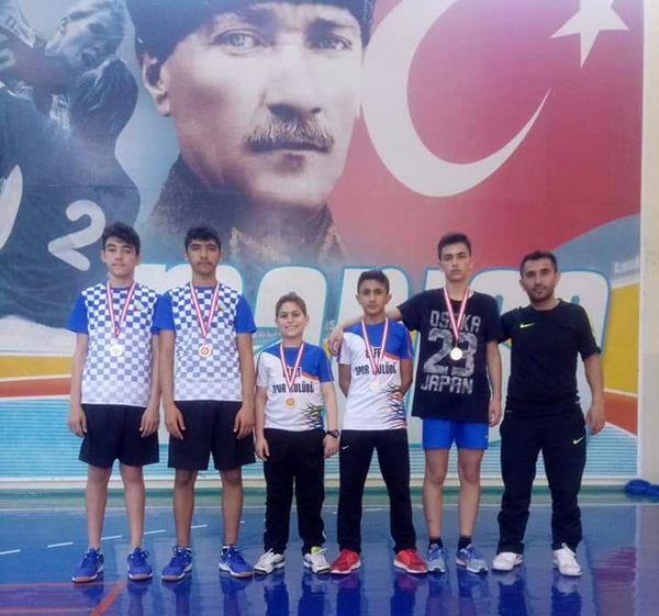 Adanalı Badmintoncular Türkiye Finaline Katılıyor