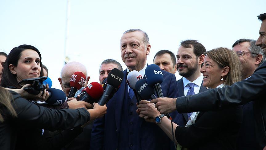 Erdoğan: Amerika, Rusya tüm koalisyon güçlerinin hassasiyetini istedik