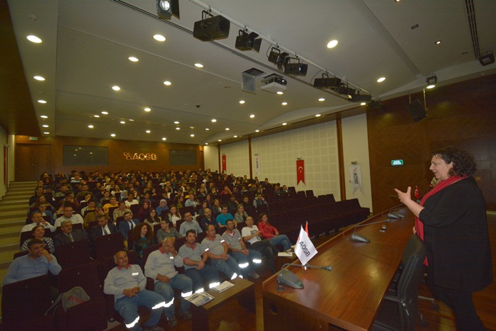 AOSB Akademi’den “Zaman Yönetimi” eğitimi  