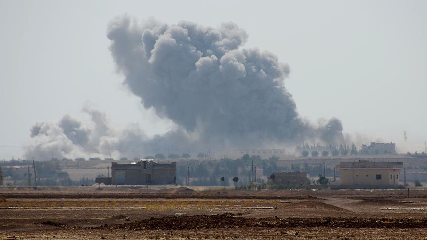 Esed rejiminden İdlib ve Halep'e hava ve karadan saldırı: 19 ölü