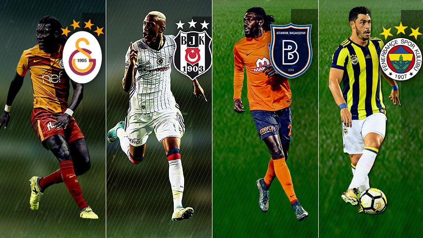 Süper Lig'de 33. haftanın programı belli oldu