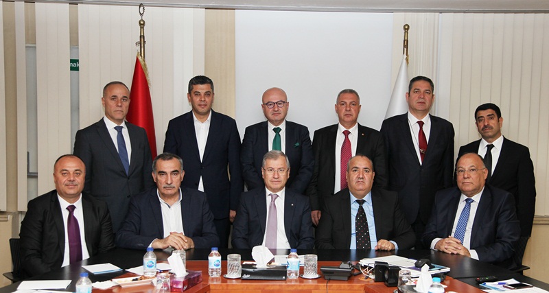 ATO Yönetiminde görev dağılımı yapıldı..