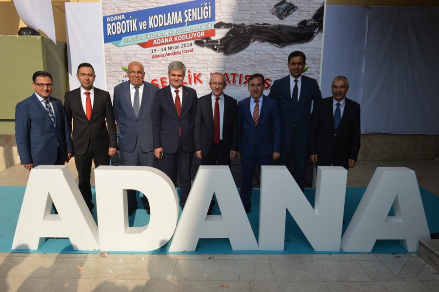 Adana İl Milli Eğitim Müdürlüğü’nden Bir Günde İki Açılış, Üç Faaliyet