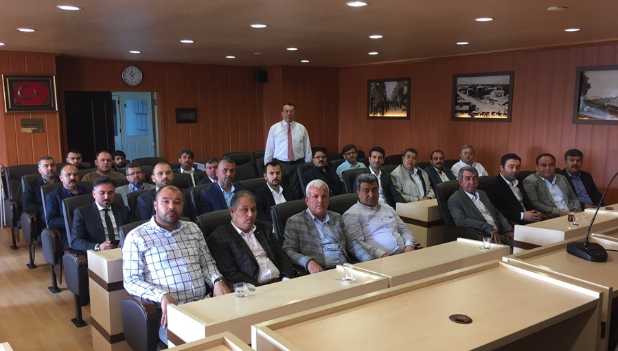 Ceyhan Ticaret Odası'nda Meslek Komitesi Seçimleri